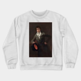 Bartolome Sureda y Miserol by Francisco Goya Crewneck Sweatshirt